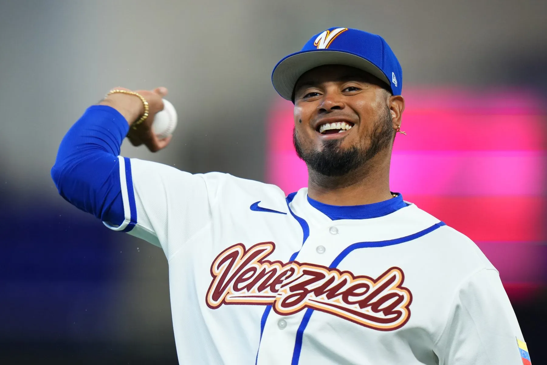 Luis Arraez, the most feared power hitter in the World Baseball Classic